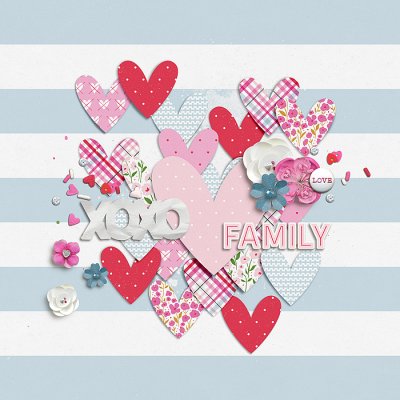 XOXO Family Album Cover