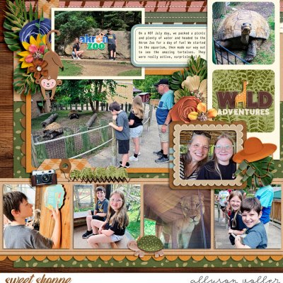 Zoo Adventure left