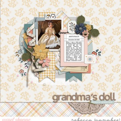 grandma's doll