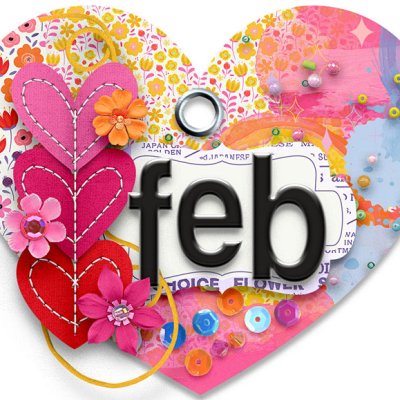 February Tag