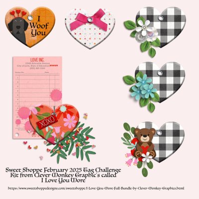 I Love You More by Clever Monkey Graphics