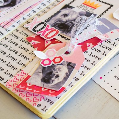 Hybrid Travelers Notebook (right Close-up)