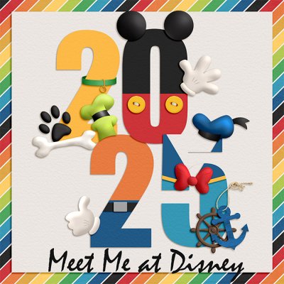 Meet Me At Disney 2025