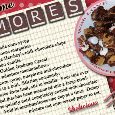 Recipe-SMORES