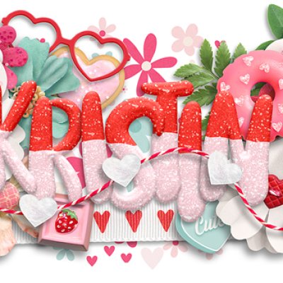 Kristin Little Valentine Siggy