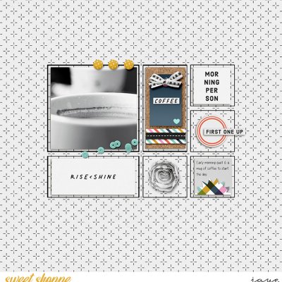 Bingo Challenge 6: New Designer Love