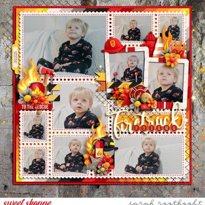 Firetruck Pajamas