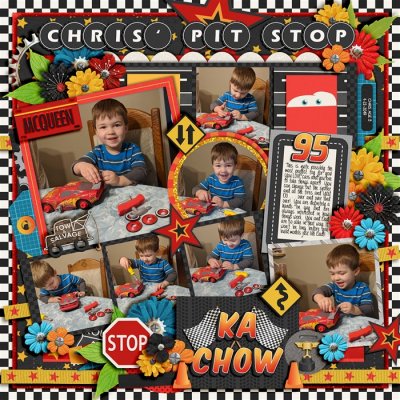 Chris' Pit Stop