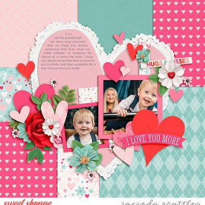 I love you more