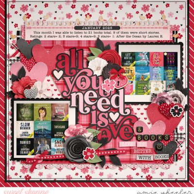All You need is Love & Books