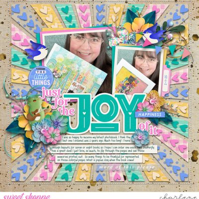 Just For The Joy Of It