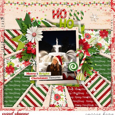 Christmas in Forsyth Park