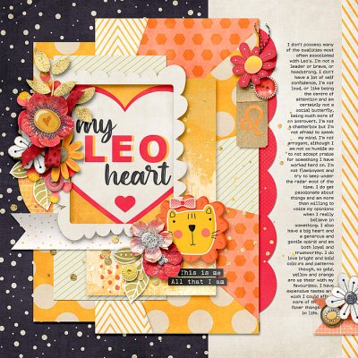 My Leo Heart