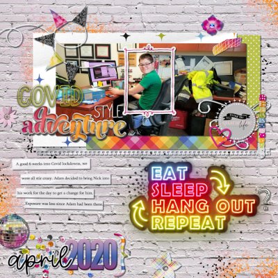 Covid Style Adventure