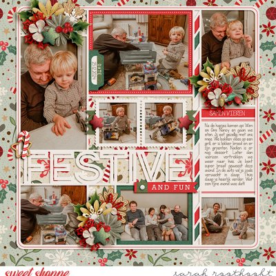 Festive and fun
