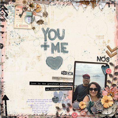 you and me