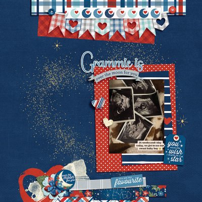 Excited to be a Grammie