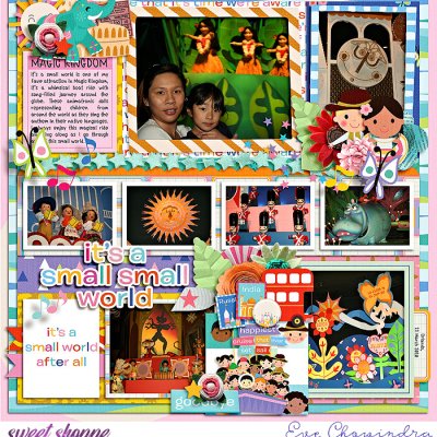 it's a small world