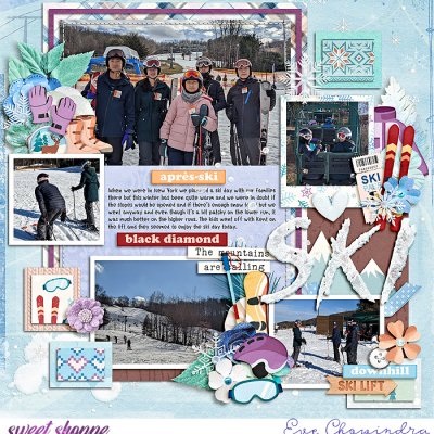 love to ski