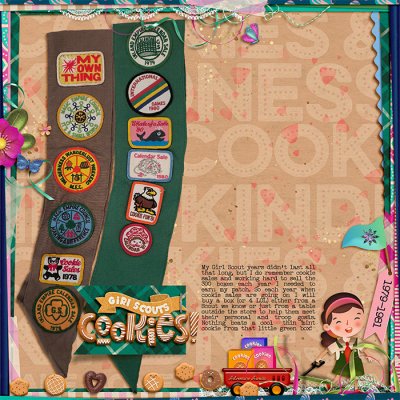 Girl Scout Cookies