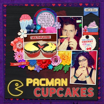 PacMan cupcakes