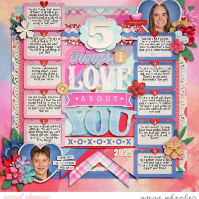 5 things I love about you