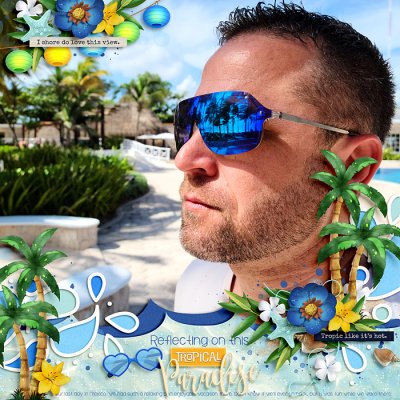 Reflecting on Paradise