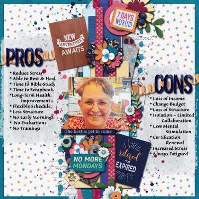 February Bingo Challenge #14 Pros Cons