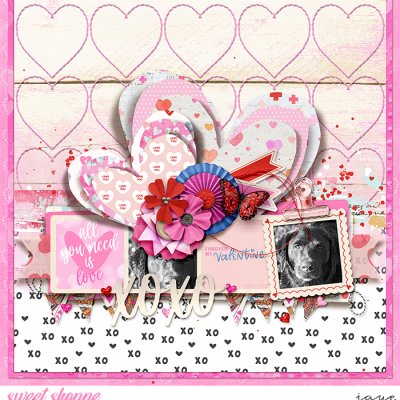 Bingo Challenge 2: Hearts, Hearts & More Hearts