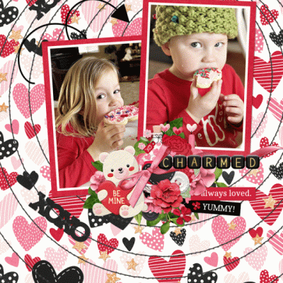 Pinterest Party Scrap