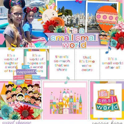 It's a Small World