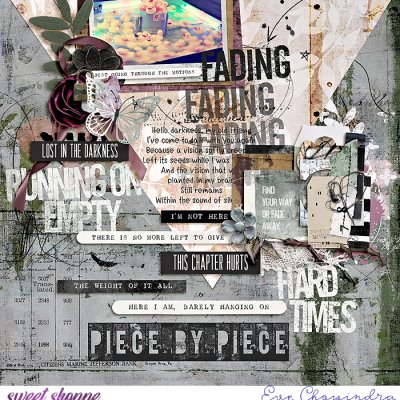 fading away