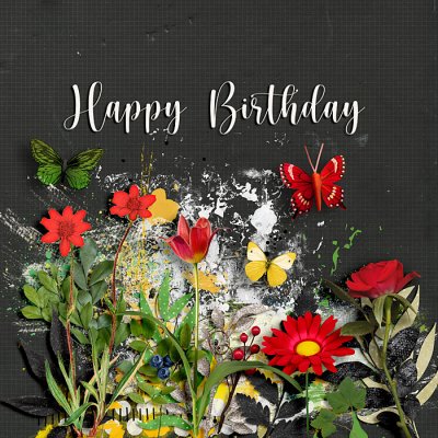 Happy birthday