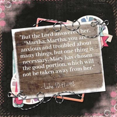 February Bingo Challenge #19 -Scripture