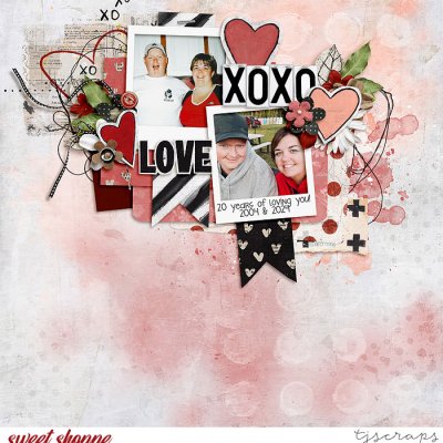 Love You XOXO