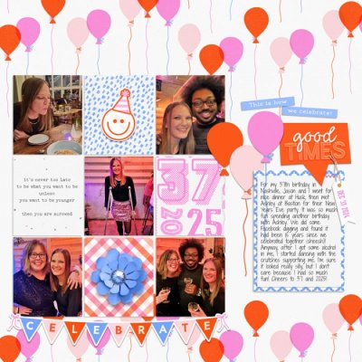 37th Birthday