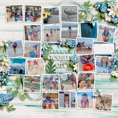 A week in OC