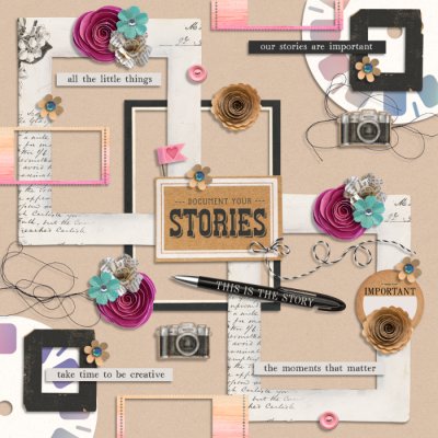 Document Your Stories