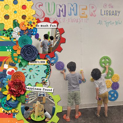 Summer at the Library