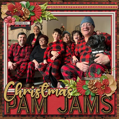 Christmas Pam Jams