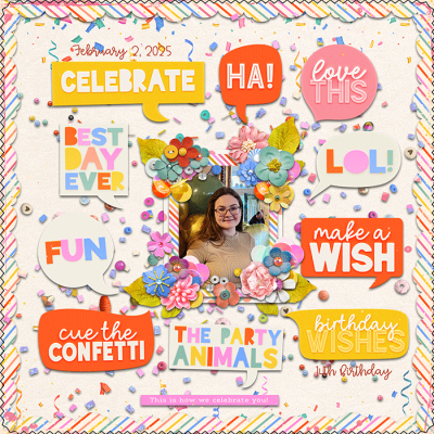 Birthday Bubbles