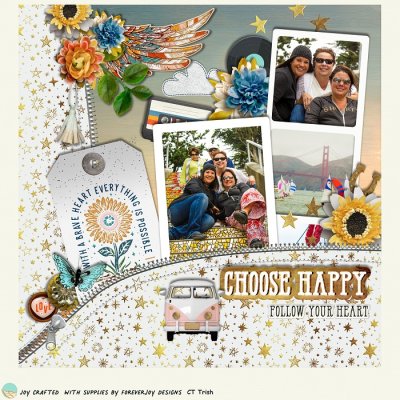 I CHOOSE HAPPY