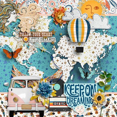 Keep on dreaming