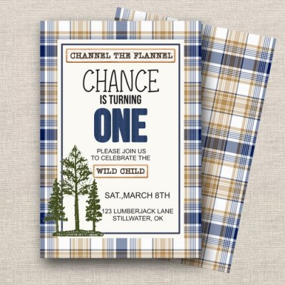Wild Child Invite