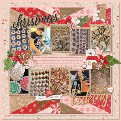 Christmas Baking