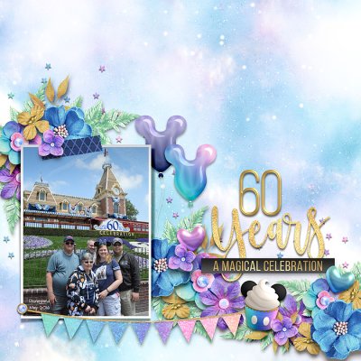 Disneyland 60 years