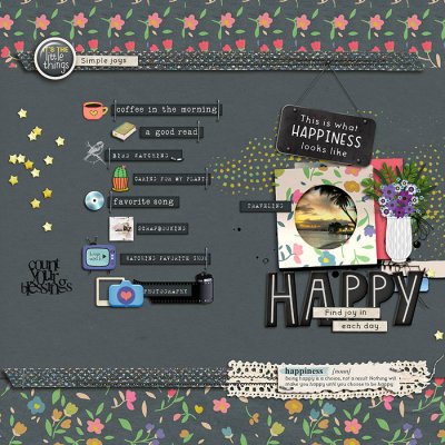 Things That Make Me Happy (Things That I Love)