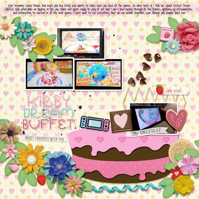 Kirby Dream Buffet