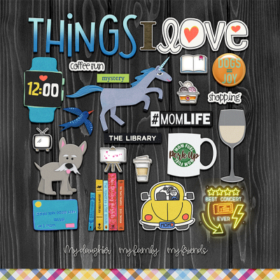 Things I Love