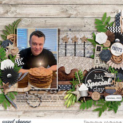his special day